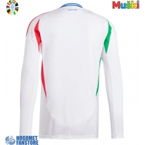 Italija Gostujuci Dres EP 2024 Dugi Rukav
